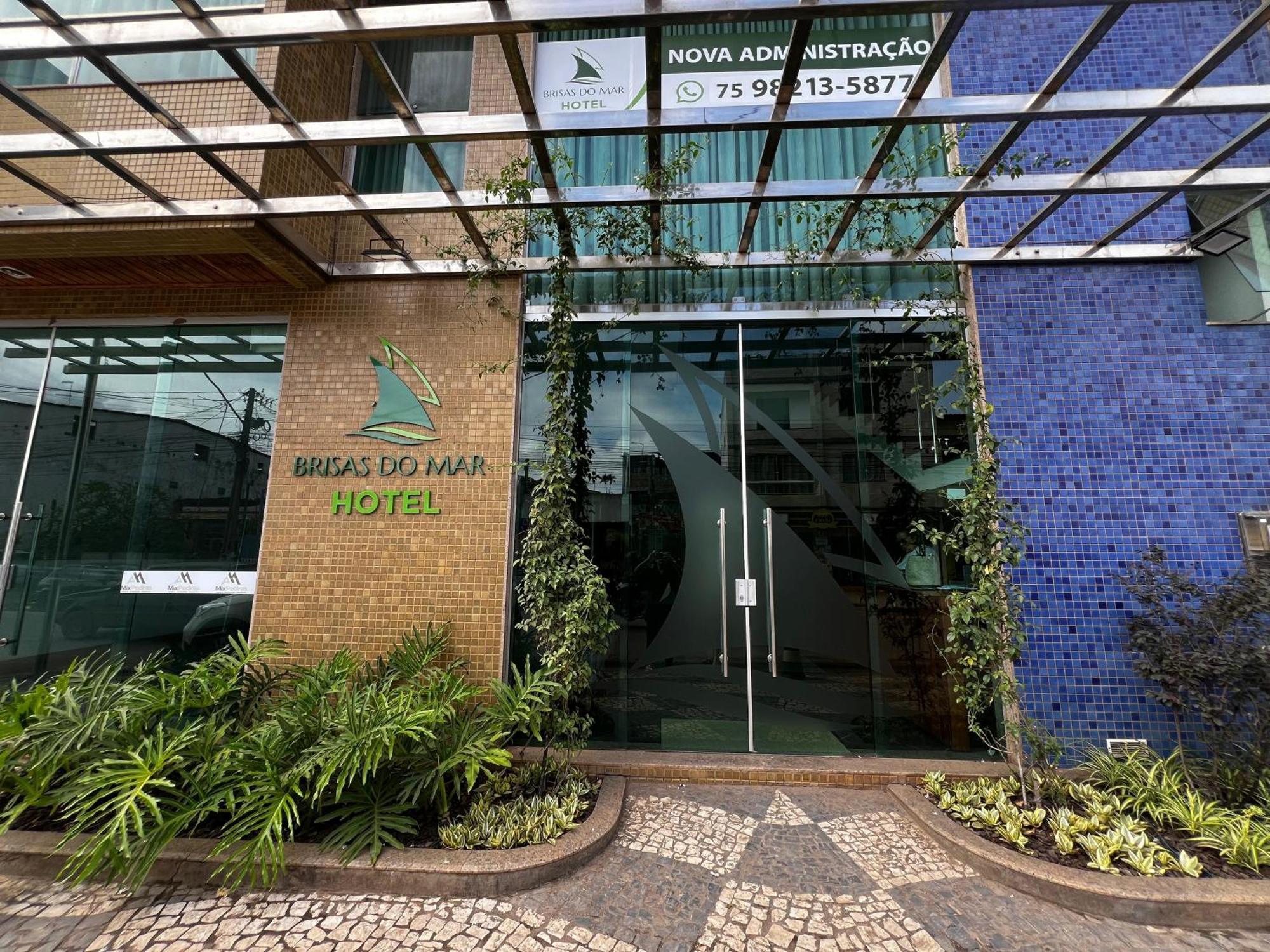 Brisas Do Mar Hotel & Apart Валенса Екстер'єр фото
